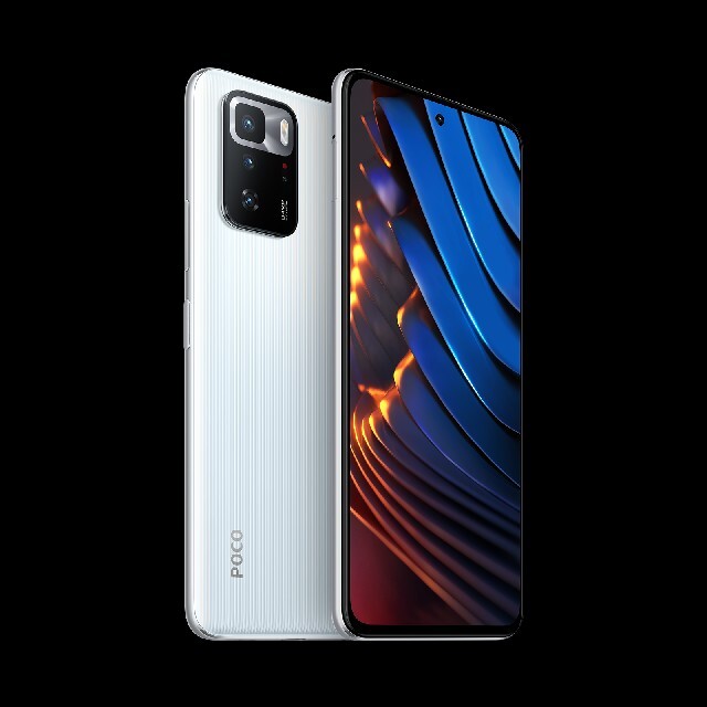 新品未開封  POCO X3 GT 5G 8GB256GB 白　最高スペックスマートフォン本体