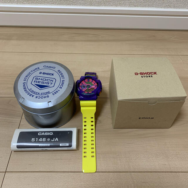 G-SHOCK hyper colors GA-110HC-6AJF