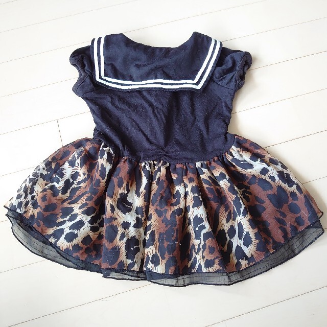 子供ワンピース95サイズ キッズ/ベビー/マタニティのキッズ服女の子用(90cm~)(ワンピース)の商品写真