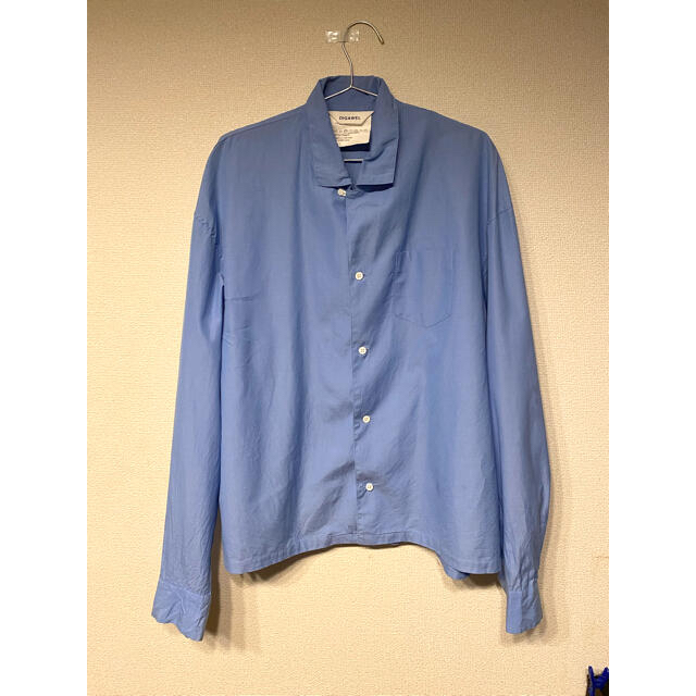 DIGAWEL DROP-SHOULDER SHIRT ドロップショルダー