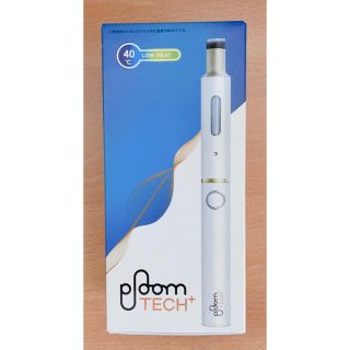 プルームテック(PloomTECH)のPloom TECH プラス スターターキット ホワイト(タバコグッズ)