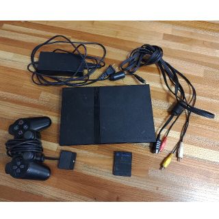 プレイステーション2(PlayStation2)のps2 本体　SCPH-70000 動作確認済(家庭用ゲーム機本体)