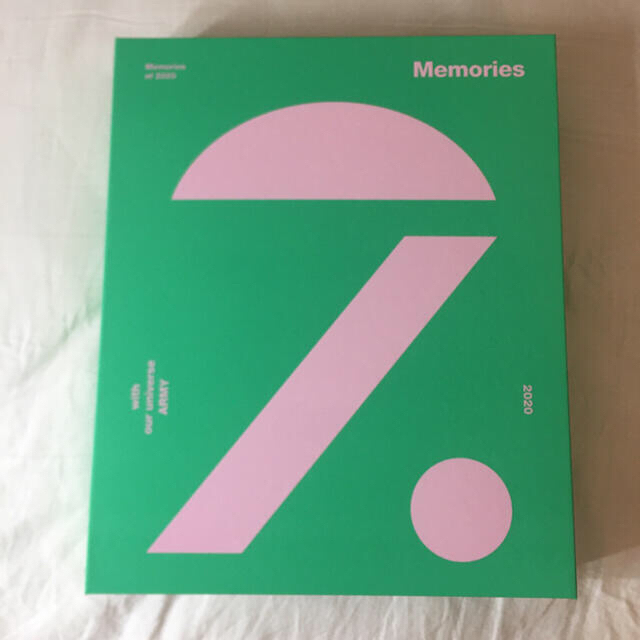 memories 2020 BTS DVD日本語字幕 トレカなし