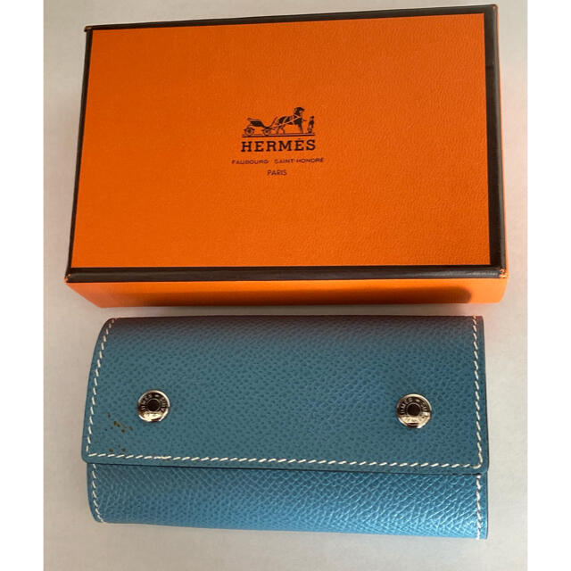 新品　エルメス Hermes キーケース　セリエ