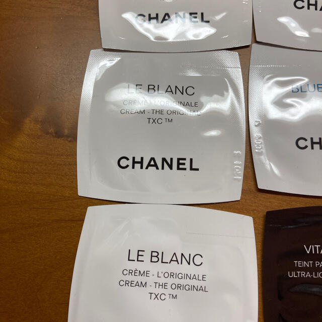 CHANEL(シャネル)のデパコス　CHANELのサンプルセット コスメ/美容のキット/セット(サンプル/トライアルキット)の商品写真