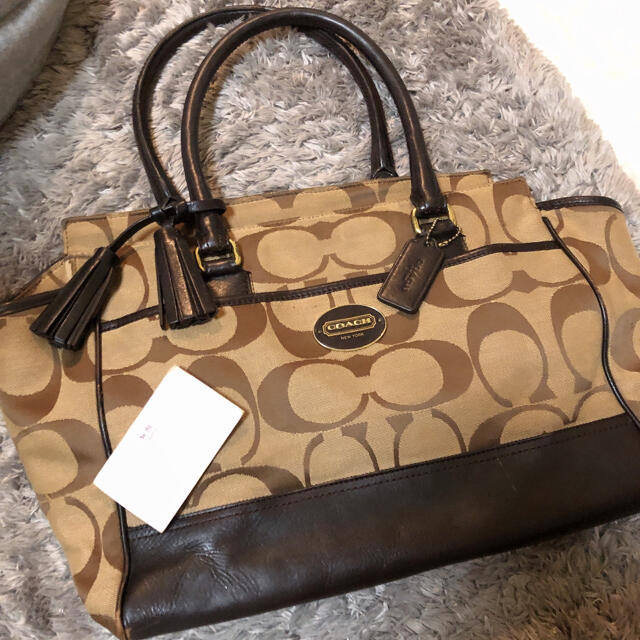 COACH コーチ トートバッグ 手提げ 鞄