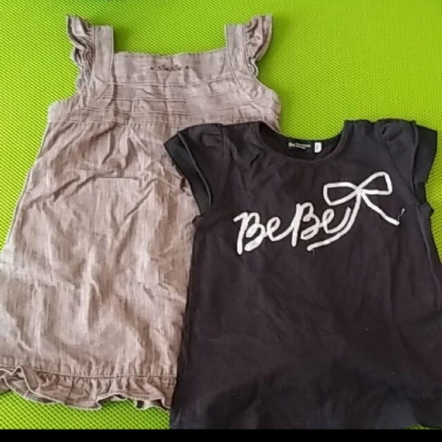BeBe(ベベ)のワンピースセット キッズ/ベビー/マタニティのキッズ服女の子用(90cm~)(ワンピース)の商品写真