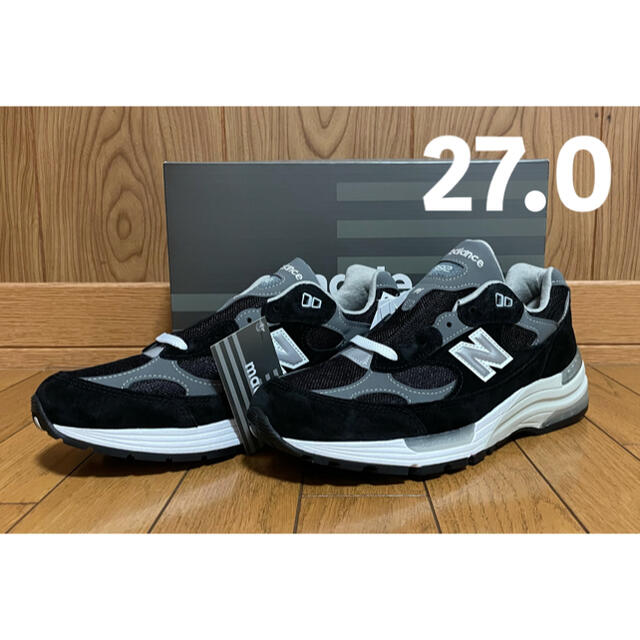 NEW格安】 New Balance - New Balance M992EB USA製 27.0