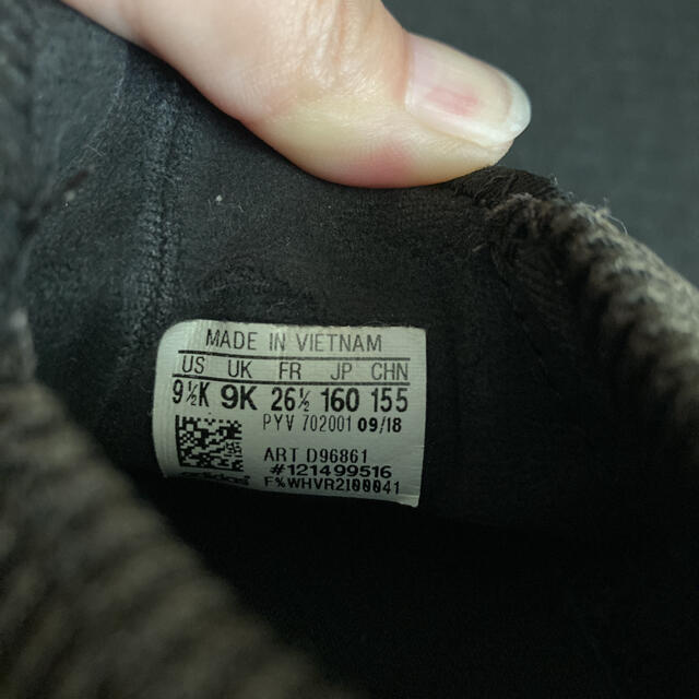adidas(アディダス)のadidas スニーカー16cm キッズ/ベビー/マタニティのキッズ靴/シューズ(15cm~)(スリッポン)の商品写真