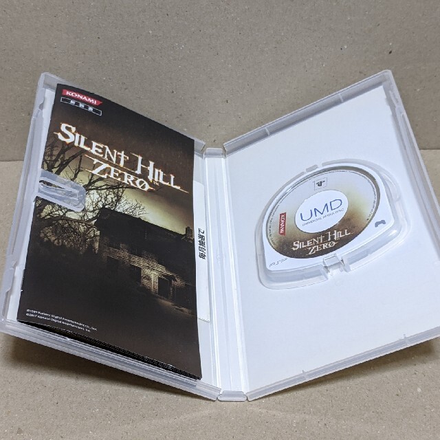 PlayStation Portable(プレイステーションポータブル)のPSP サイレントヒル ゼロ エンタメ/ホビーのゲームソフト/ゲーム機本体(携帯用ゲームソフト)の商品写真