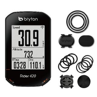 ブライトン ライダー420C GPS サイクルメーター （ケイデンスセンサー付）(その他)