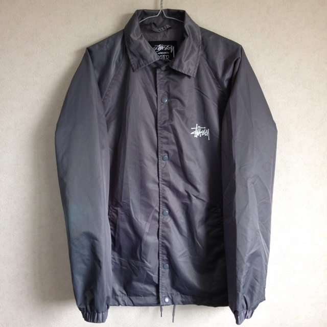 90s❗️STUSSY ナイロンコーチジャケット ラスタピースマーク 鑑定正規品 90s❗️STUSSY ナイロンコーチジャケット ラスタピースマーク 鑑定正規品