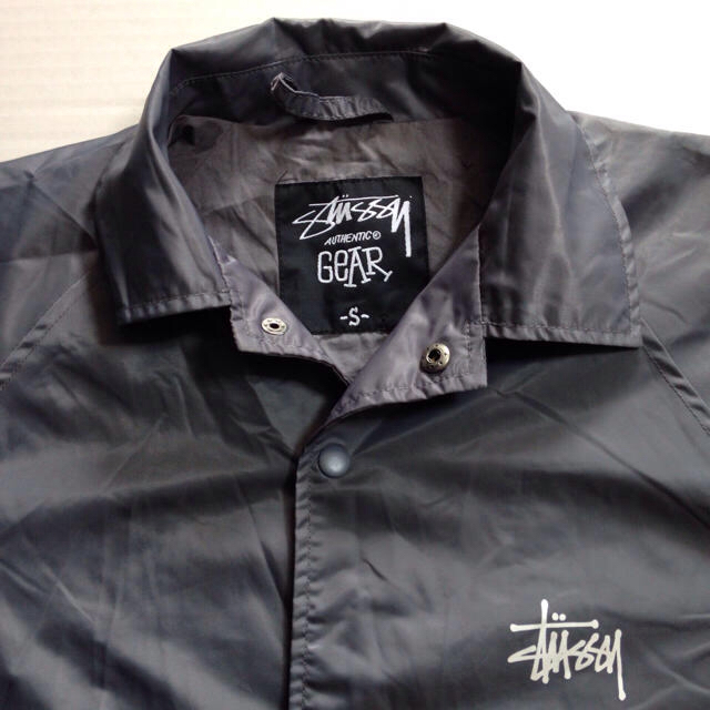 90s❗️STUSSY ナイロンコーチジャケット ラスタピースマーク 鑑定正規品 90s❗️STUSSY ナイロンコーチジャケット ラスタピースマーク 鑑定正規品