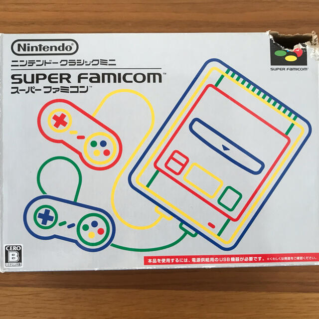 ニンテンドークラシックミニ　スーパーファミコン