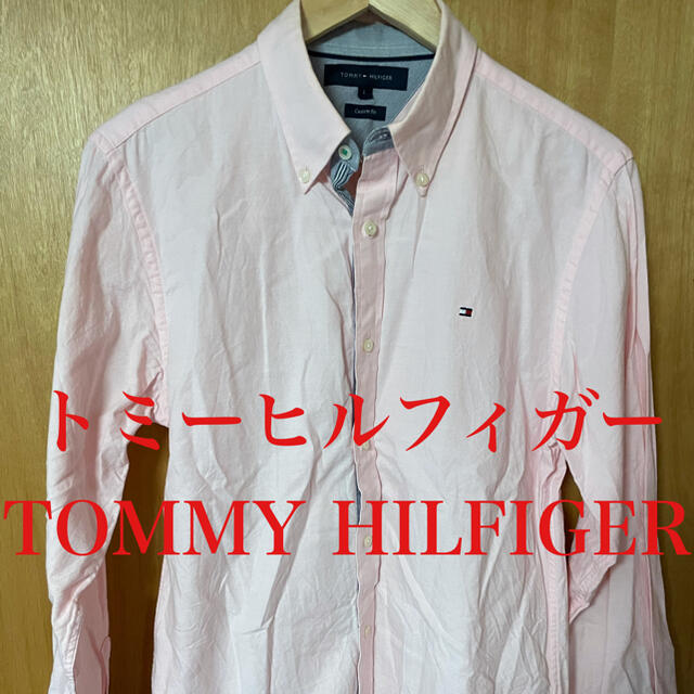 TOMMY HILFIGER(トミーヒルフィガー)のトミーヒルフィガー シャツ　TOMMY HILFIGER メンズのトップス(シャツ)の商品写真