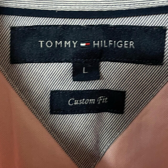 TOMMY HILFIGER(トミーヒルフィガー)のトミーヒルフィガー シャツ　TOMMY HILFIGER メンズのトップス(シャツ)の商品写真