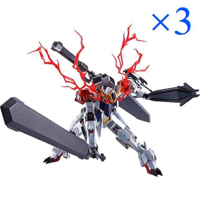 3個セット METAL ROBOT魂 ガンダムバルバトスルプス 1