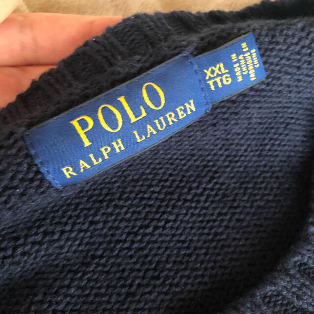 Ralph Lauren(ラルフローレン)のラルフローレン 星条旗 コットンニット メンズのトップス(ニット/セーター)の商品写真