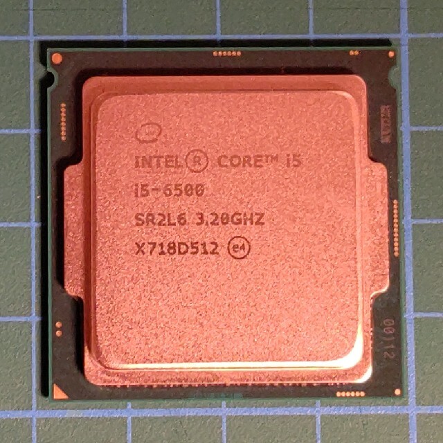 intel core i5 6500 ワンオーナー