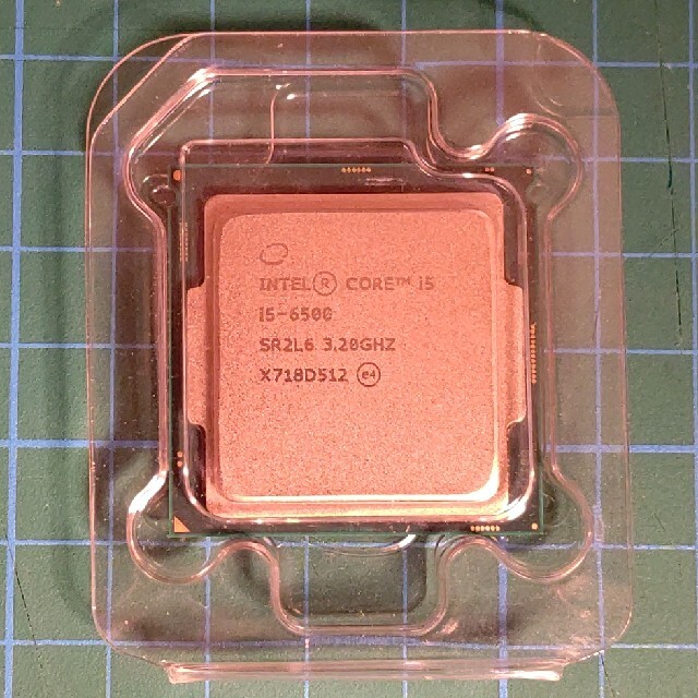 intel core i5 6500 ワンオーナー