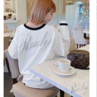 レディー(Rady)のRady バックロゴT(Tシャツ(長袖/七分))