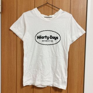 マウジー(moussy)のMOUSSYマウジー/Hearty-Days/ロゴTシャツ/ハーゲンダッツ風ロゴ(Tシャツ(半袖/袖なし))