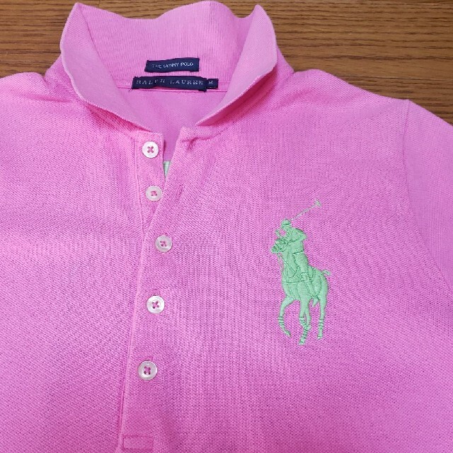 Ralph Lauren - ❤RALPH LAUREN❤ビックポニー/背中刺繍ロゴ入り/M