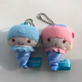 サンリオ(サンリオ)のサンリオ　アイスクリームマスコット　キキ&ララ　セット　ガチャガチャ(キャラクターグッズ)