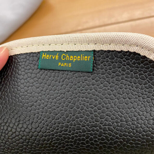 Herve Chapelier(エルベシャプリエ)のゆう様専用未使用品　エルベシャプリエ　701gp ノワール×ノワール レディースのバッグ(トートバッグ)の商品写真