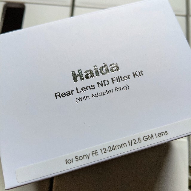 Haida (ハイダ) リアレンズ ND フィルターキット 新到着 7200円