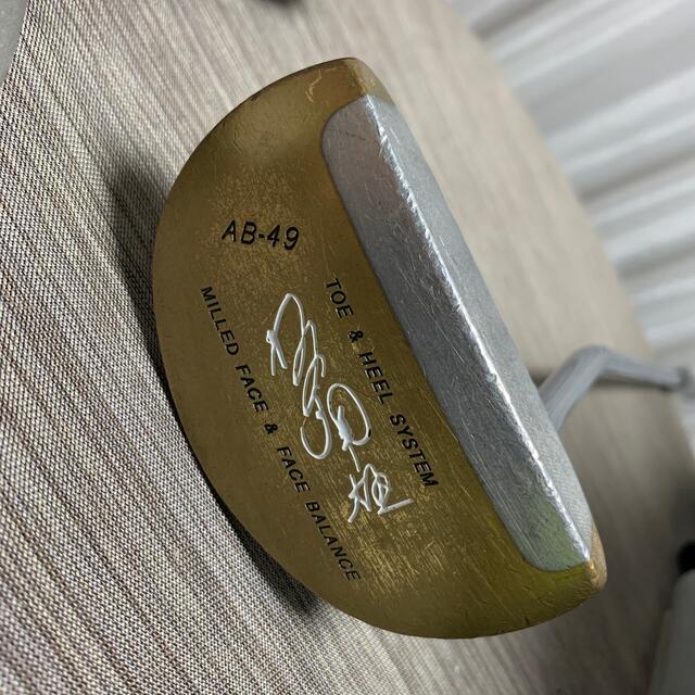 激レアお宝パター❗️ゴルフ界のレジェンド杉原輝雄プロサイン 激レアお宝パター❗️ゴルフ界のレジェンド杉原輝雄プロサイン
