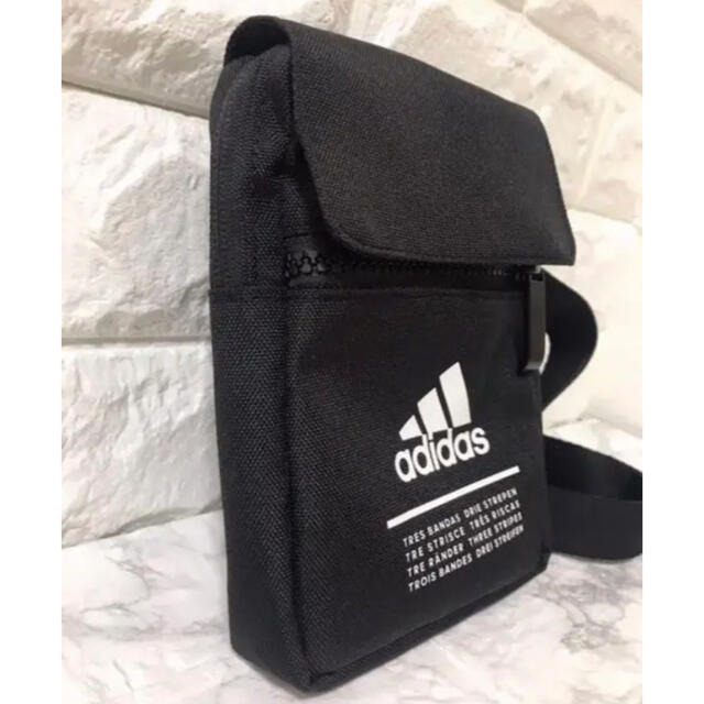 adidas(アディダス)の★新品★adidas オーガナイザーバッグ ショルダーバッグ ミニバック かばん メンズのバッグ(ショルダーバッグ)の商品写真