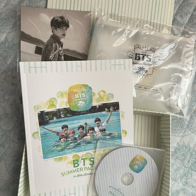 プレゼントを選ぼう! BTS summer package サマパケ 2015 ポストカード