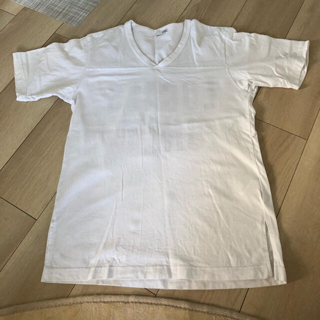 GYDA(ジェイダ)のGYDA Tシャツ グレーホワイト2枚 レディースのトップス(Tシャツ(半袖/袖なし))の商品写真