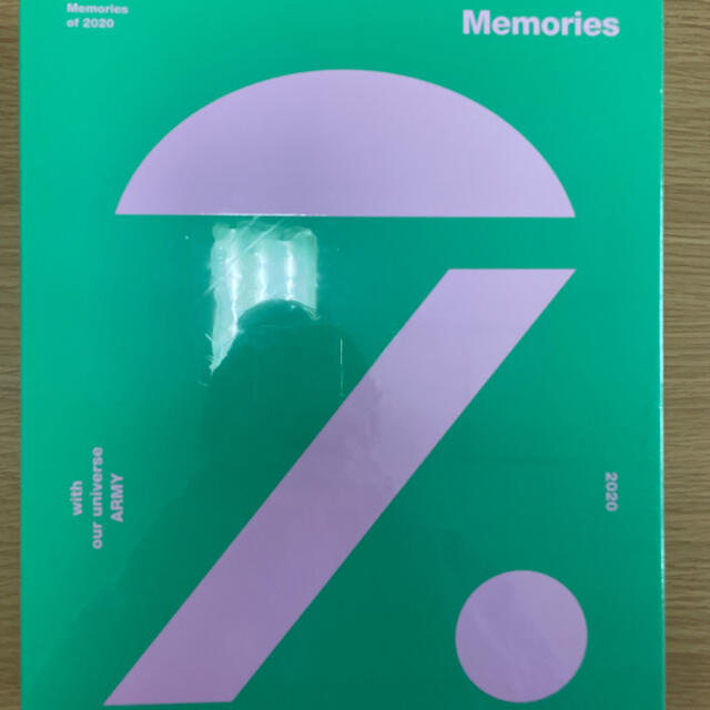 BTS  memories of 2020K-POP/アジア