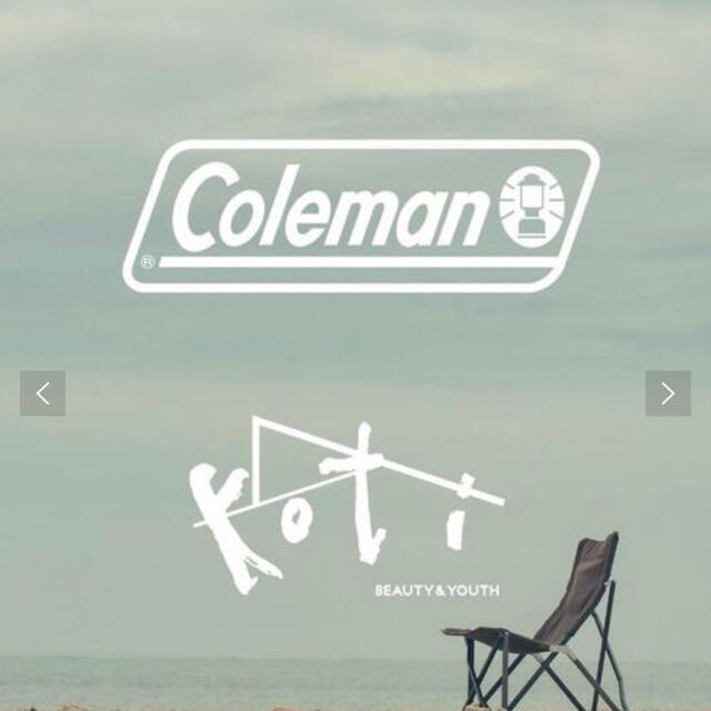 Coleman× kotiテーブル/チェア
