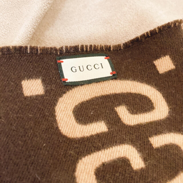 Gucci(グッチ)のGucci ウール　マフラー　スカーフ メンズのファッション小物(マフラー)の商品写真