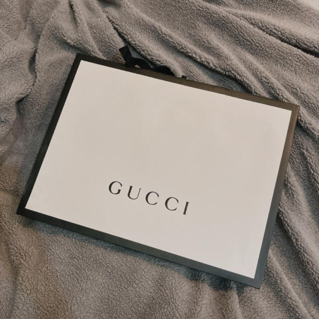 Gucci(グッチ)のGucci ウール　マフラー　スカーフ メンズのファッション小物(マフラー)の商品写真