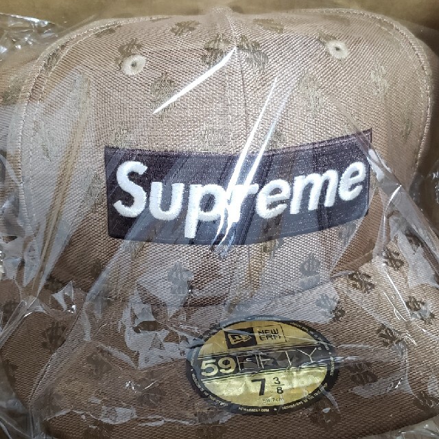 18ss Supreme Monogram Box Logo New Era