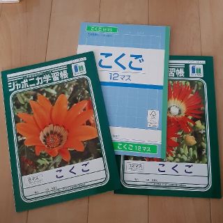 ショウワノート(ショウワノート)のこくご学習ノート　12マス2冊・8マス１冊(ノート/メモ帳/ふせん)