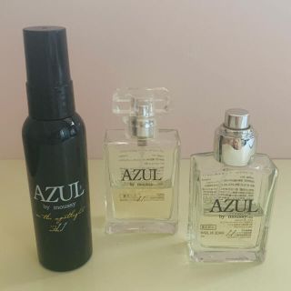 アズールバイマウジー(AZUL by moussy)のAZUL by moussy  香水・衣類用ミスト3点セット (香水(女性用))