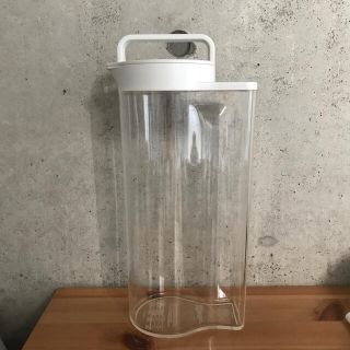 【美品】無印良品★旧タイプ★アクリル冷水筒 冷水専用約２Ｌ(容器)