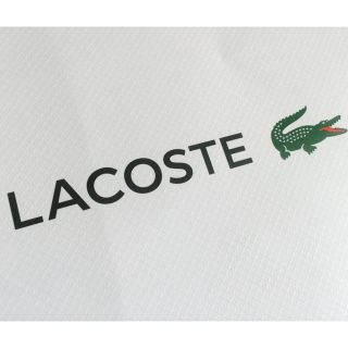 ラコステ(LACOSTE)のラコステ★ショッパー(ショップ袋)