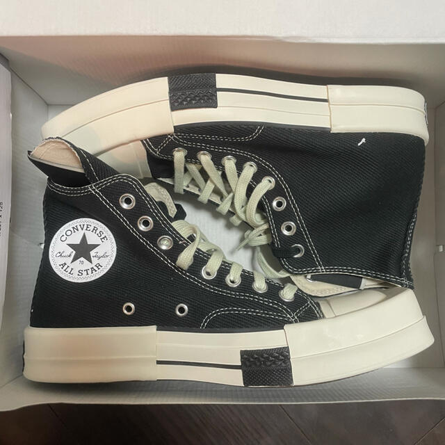 DRKSHDW(ダークシャドウ)のRickOwens Converse Chuck70 Turbodrk 25.5 メンズの靴/シューズ(スニーカー)の商品写真