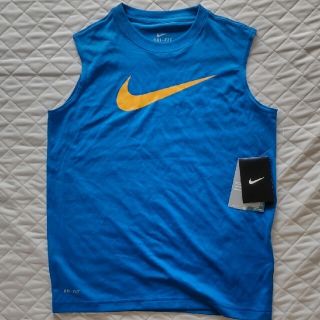 ナイキ(NIKE)のナイキ　size140　青　タンクトップ(Tシャツ/カットソー)