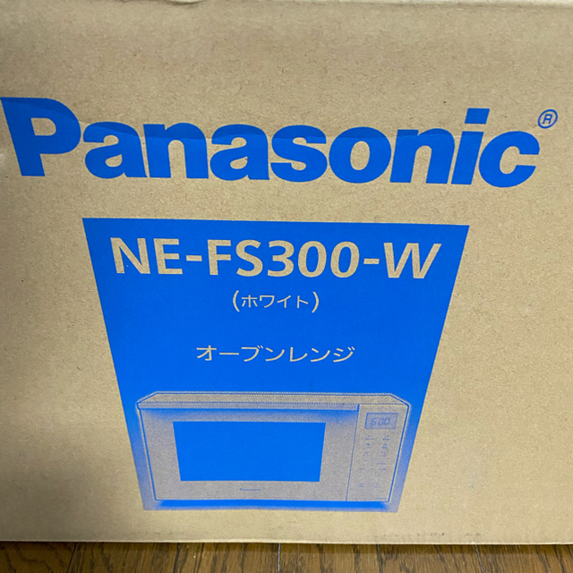 Panasonic(パナソニック)のPanasonic オーブンレンジ ホワイト [23L] NE-FS300-W スマホ/家電/カメラの調理家電(電子レンジ)の商品写真