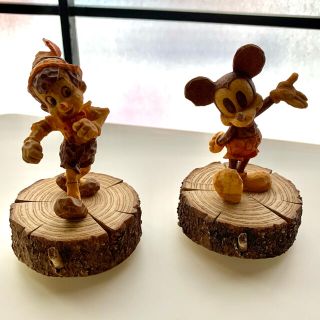 ディズニー(Disney)のミッキー ピノキオ オルゴール(オルゴール)