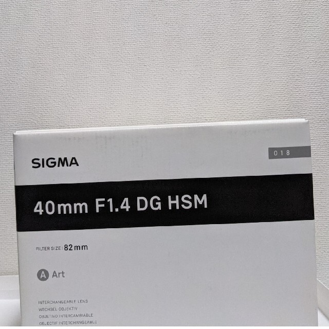 特別訳あり特価】 SIGMA - sigma 40mmf1.4 DG HSM（ライカSLマウント