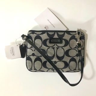 コーチ(COACH)のCOACH ミニミニバッグ 新品未使用タグ付き(ハンドバッグ)