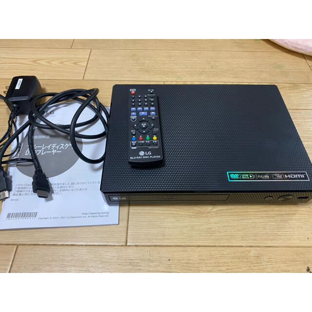 LG BP250 DVD/Blu-rayプレイヤー